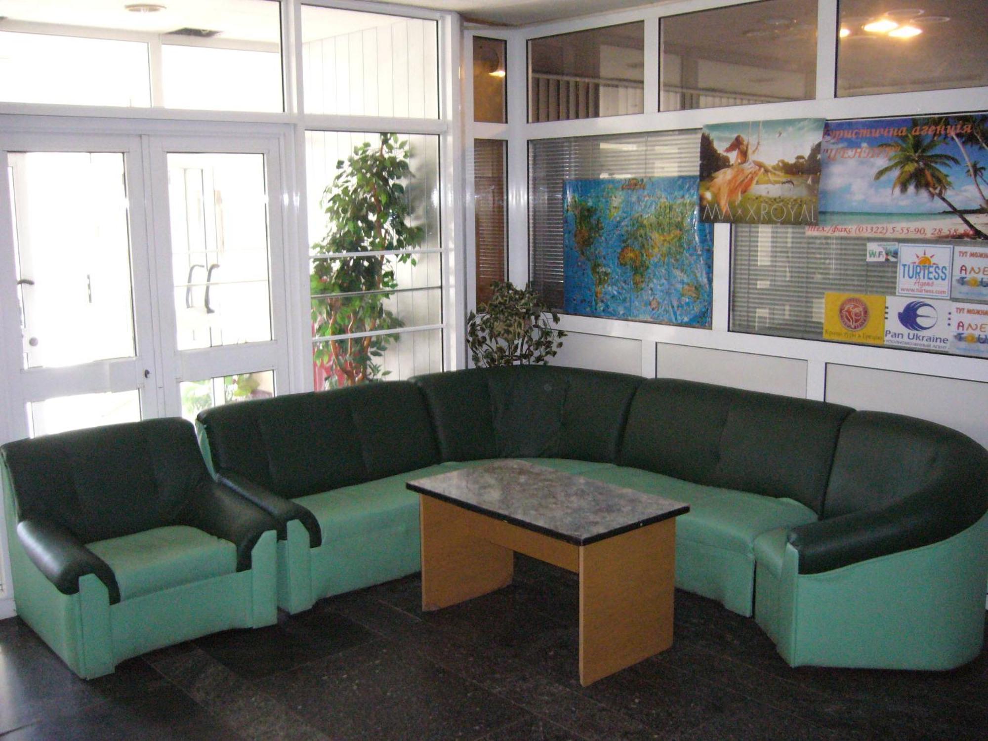 לוצק Hotel Profspilkovyi מראה חיצוני תמונה